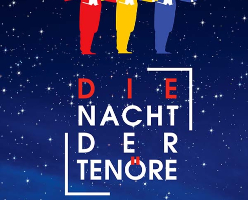 Plakatmotiv für Veranstaltung Die Nacht der Tenöre Seebühne Bremen 2021