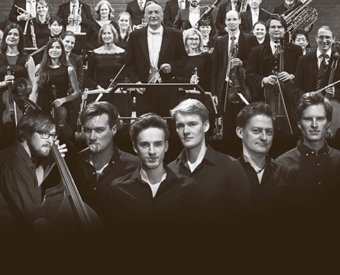 Plakatmotiv für Philharmonic Rock auf Seebühne Bremen 2021