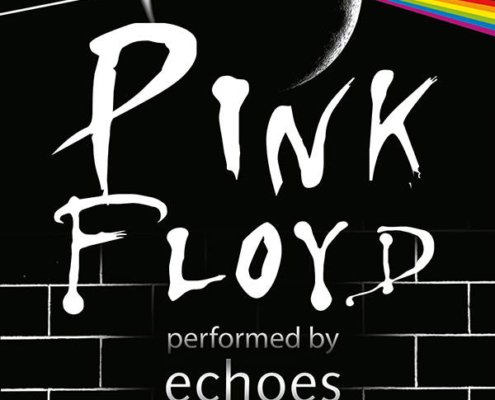 Plakatmotiv für Pink Floyd performed by echoes in Bremen auf der Seebühne 2021
