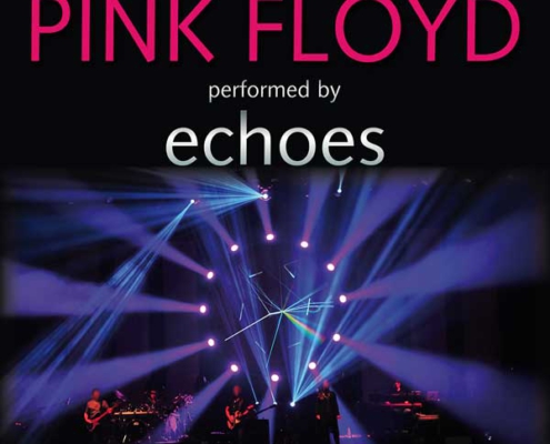 Plakatmotiv für Pink Floyd performed by echoes in Bremen auf der Seebühne