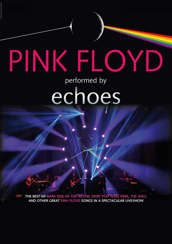 Pink Floyd performed by echoes
