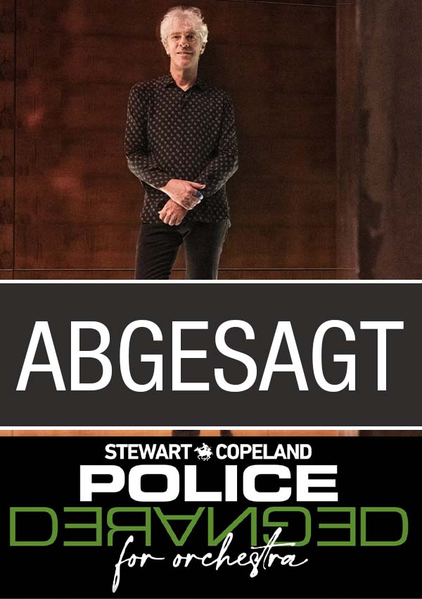Stewart Copeland – Police deranged for Orchestra