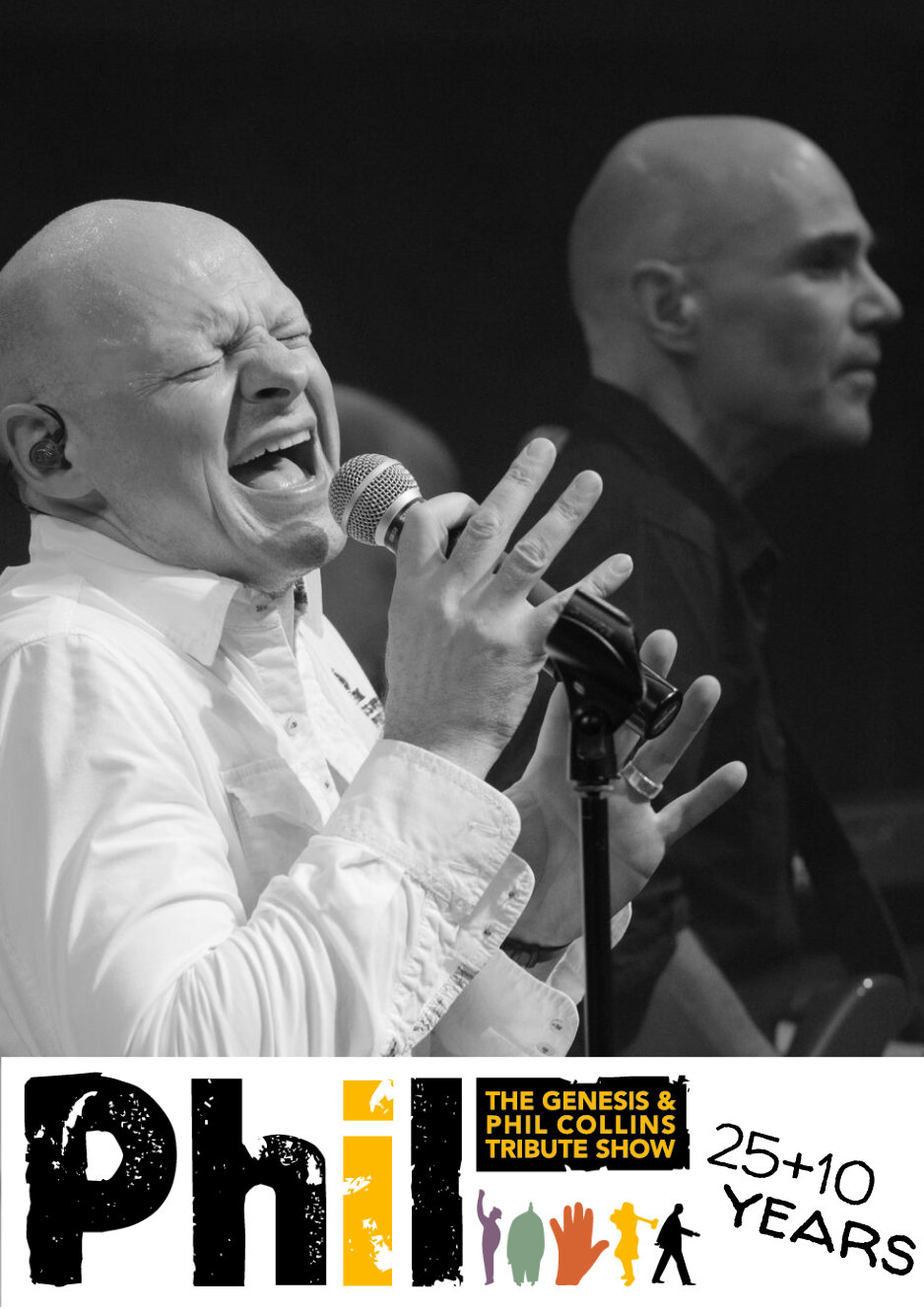 PHIL – 25+10 YEARS – The Genesis & Phil Collins Tribute Show