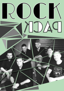 Plakatmotiv für Rock Pack Bremen 2023