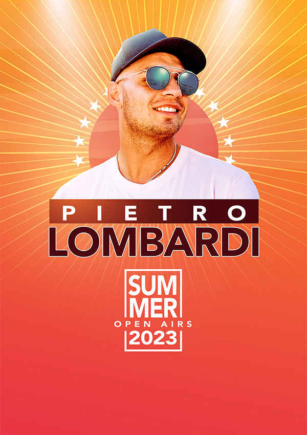 Pietro Lombardi – Sommer Open Airs 2023