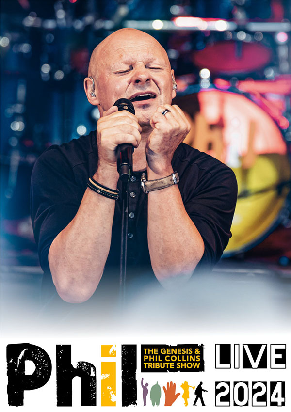 PHIL – The Genesis & Phil Collins Tribute Show