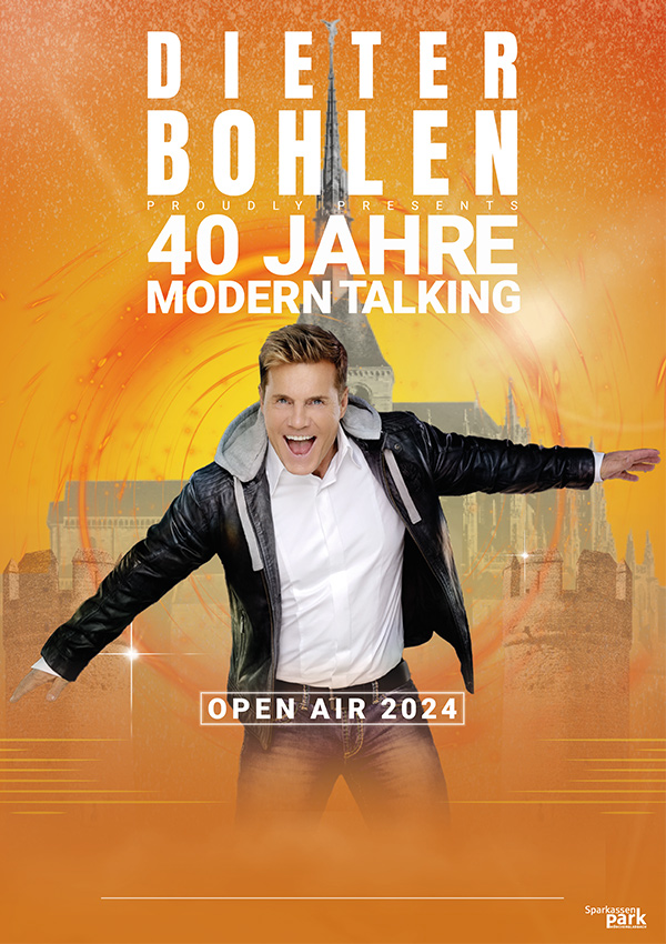 Dieter Bohlen proudly presents 40 Jahre Modern Talking