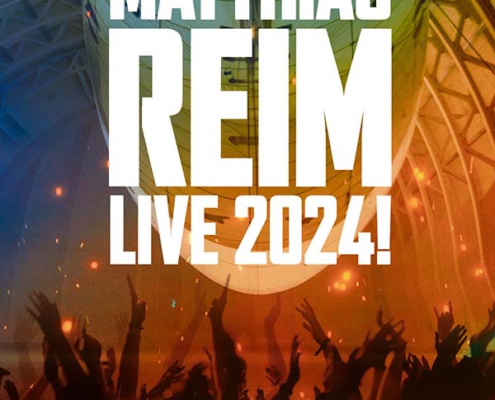 Plakatmotiv für Konzert Matthias Reim Live! in Bremen auf der Seebühne Bremen