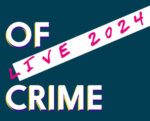 Plakatmotiv Element of Crime Live 2024 auf der Seebühne Bremen