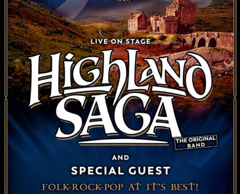 Plakatmotiv für Celtic Night - Highland Saga auf der Seebühne Bremen