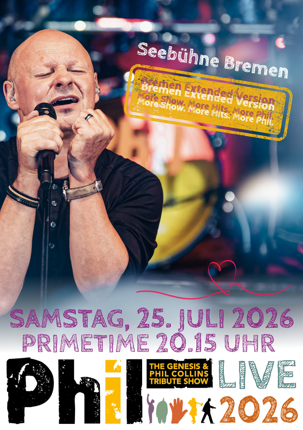 PHIL – The Genesis & Phil Collins Tribute Show