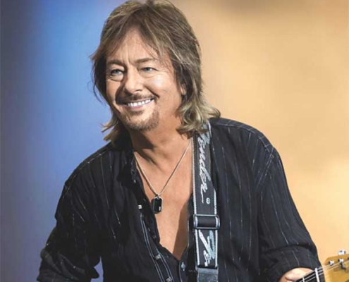Plakatmotiv für Open Air Chris Norman & Band - One Night of Solo & Smokie Hits in Bremen auf der Seebühne Bremen 2025