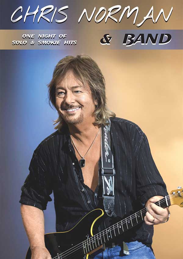 Chris Norman & Band – One Night of Solo & Smokie Hits