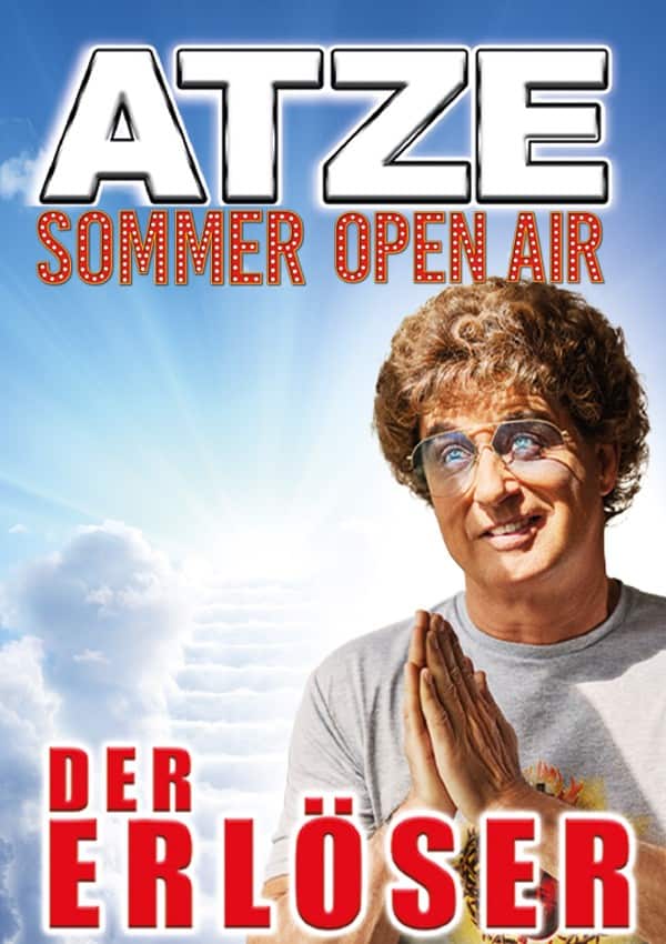 Atze Schröder – Der Erlöser – Sommer Open Air 2025