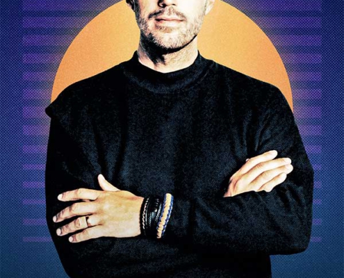 Plakatmotiv für Open-Air-Konzert Schiller Sommerklang in Bremen 2026