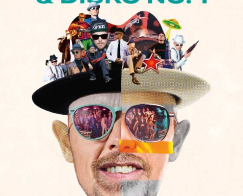 Keyvisual für Open-Air-Konzert Jan Delay & Disko No. 1 Best of 25 Years - Die Tour in Bremen 2025