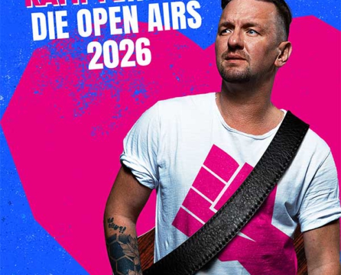 Plakatmotiv für Ben Zucker Open Air auf der Seebühne Bremen