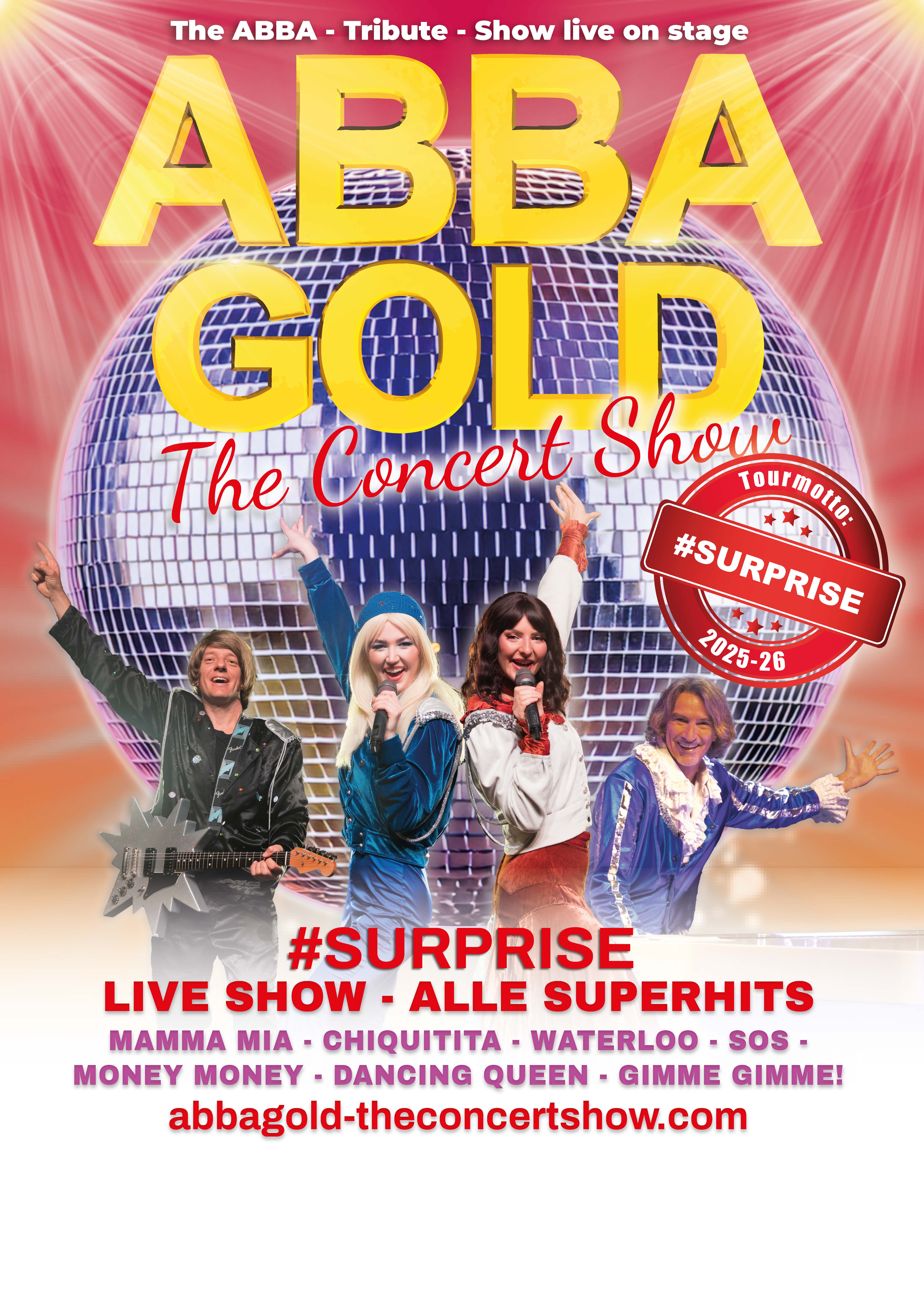 ABBA GOLD – The Concert Show