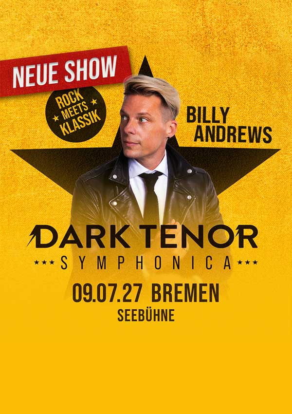 The Dark Tenor – Symphonica