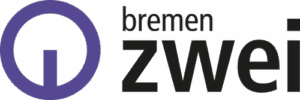 Logo von Radiosender Bremen Zwei, die die Veranstaltung präsentieren