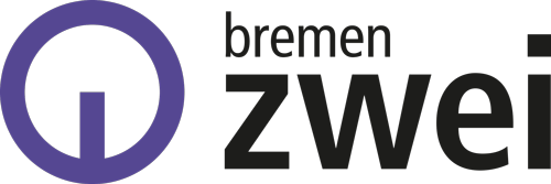 Logo von Radiosender Bremen Zwei, die die Veranstaltung präsentieren