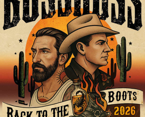 Plakatmotiv für Konzert The BossHoss auf der Seebühne Bremen 2026