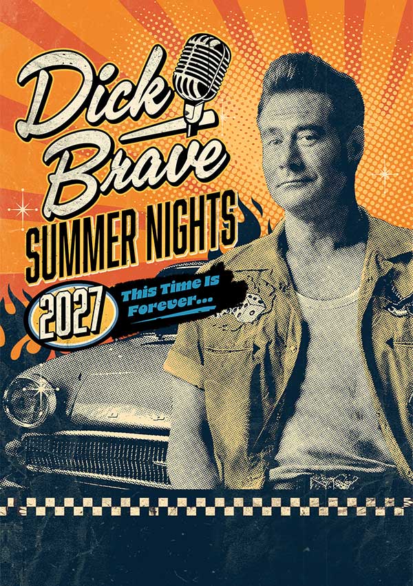 Dick Brave – Summer Nights – This Time Is Forever