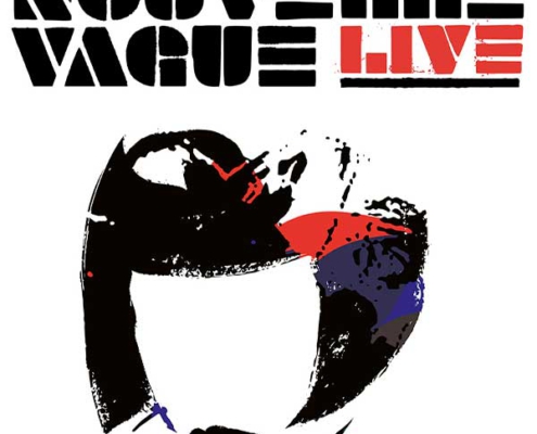 Plakatmotiv für Open Air Konzert Nouvelle Vague in Bremen auf der Seebühne