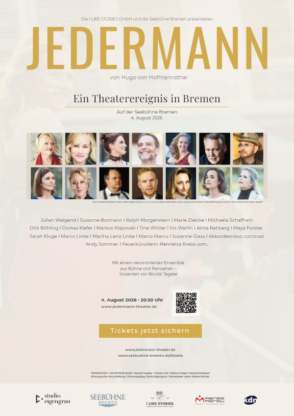 JEDERMANN – Das Theaterereignis in Bremen