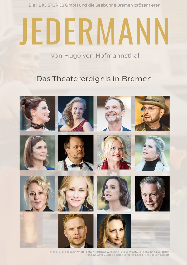 JEDERMANN – Das Theaterereignis in Bremen