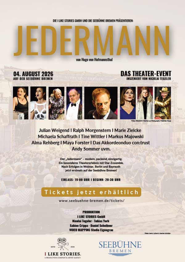 JEDERMANN – Das Theaterereignis in Bremen