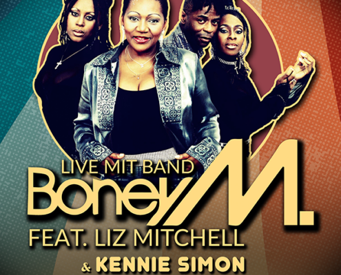 Eventbild für One Summernight of Boney M. auf der Seebühne Bremen