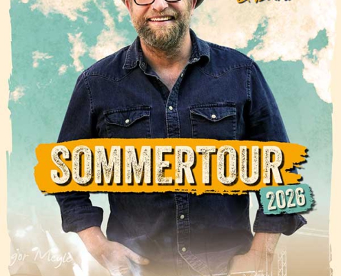 Postermotiv für Gregor Meyle in Bremen auf der Seebühne Bremen