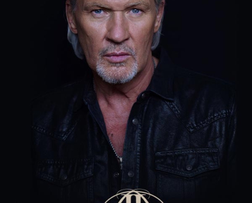 Plakatmotiv für Johnny Logan auf der Seebühne Bremen