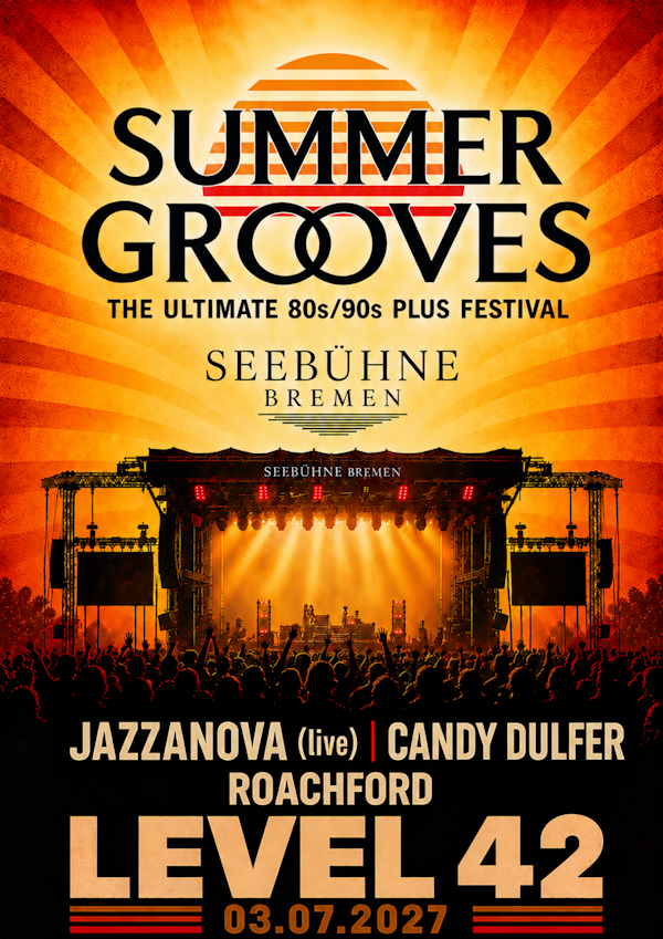 SUMMER GROOVES – The Ultimate 80s/90s Plus Festival