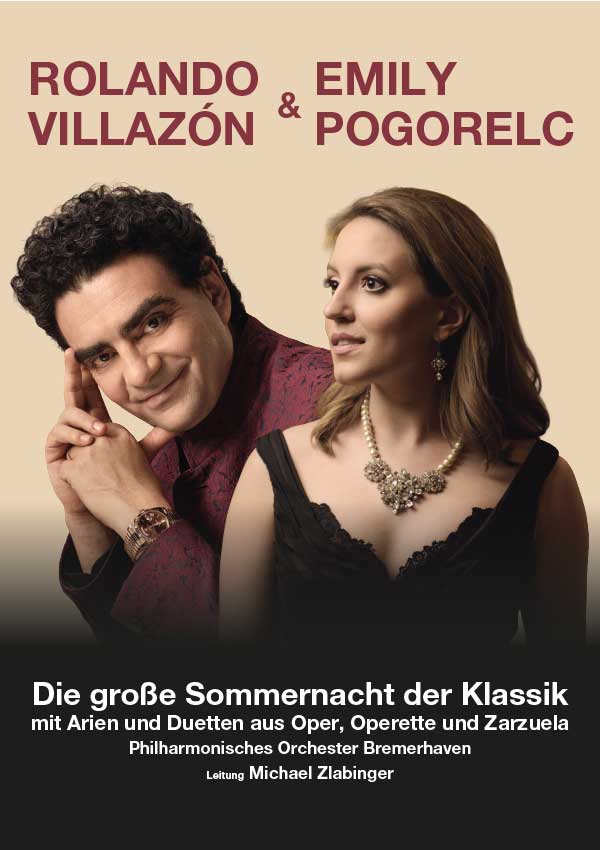 Rolando Villazón & Emily Pogorelc