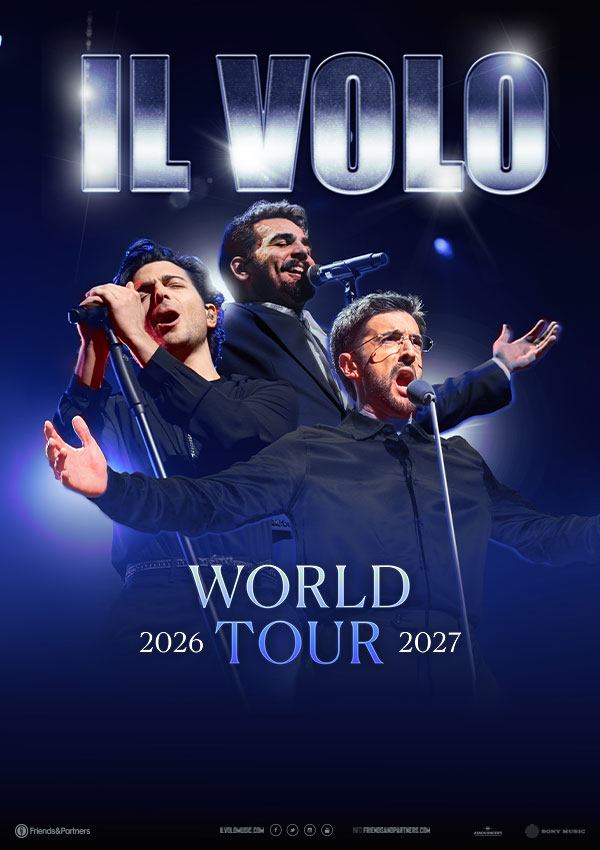 IL VOLO – Sommer 2027