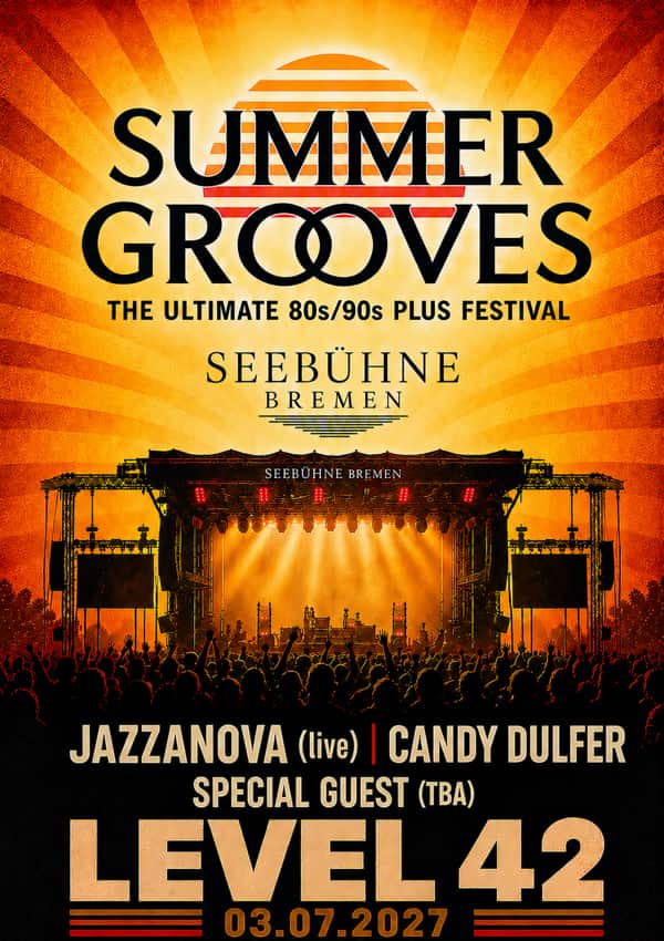 SUMMER GROOVES – The Ultimate 80s/90s Plus Festival