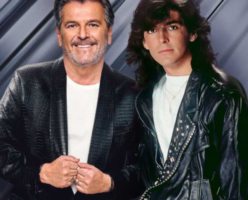 Plakatmotiv für Thomas Anders & Band auf der Seebühne Bremen