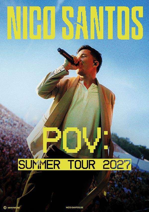 Nico Santos – POV: SUMMER TOUR 2027