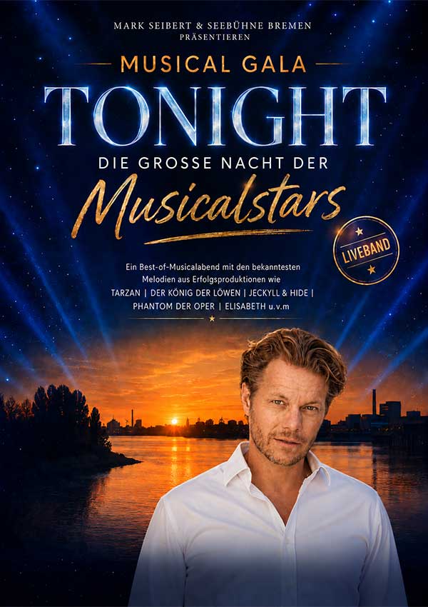 TONIGHT – Die große Nacht der Musicalstars