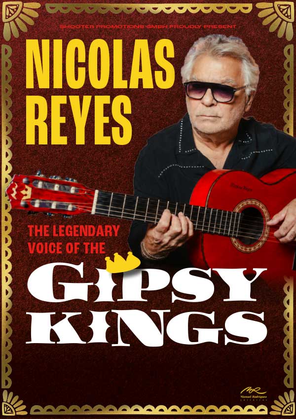 GIPSY KINGS feat. NICOLAS REYES