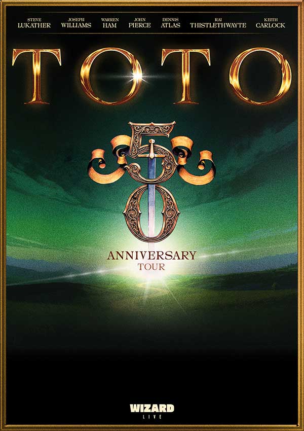 TOTO – 50th Anniversary Tour 2027