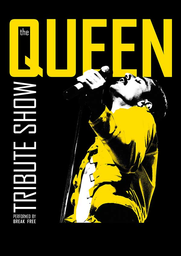 Queen Tribute Show performed by Break Free