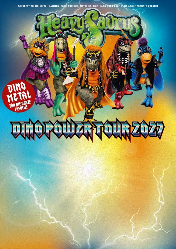 Heavysaurus – Mission Dino Power Tour 2027
